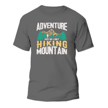 Adventure Has No Limit Man T-Shirt